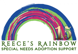 Reece's Rainbow logo