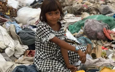Children In a Cambodian Landfill | Nov, 2020