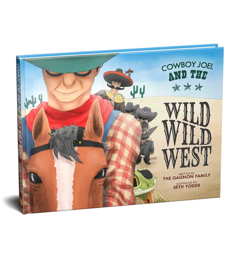 Cowboy Joel and the Wild Wild West Book